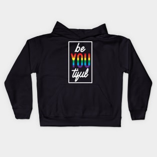 You are Beautiful Kids Hoodie